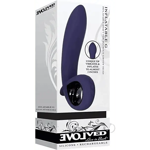 Evolved Inflatable G-Flutter - Dreamy Desire