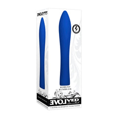 Evolved Robust Rumbler in retail box showing product and 7 powerful functions label