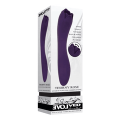 Evolved Thorny Rose Dual Massager - Dreamy Desire