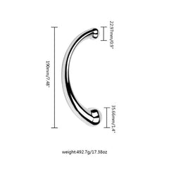 Extreme Wand Large dimensions: 190mm length, 35.66mm and 22.97mm ends, 492.7g weight