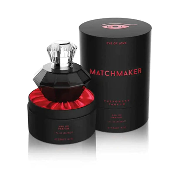 EYE OF LOVE Lubes Eye Of Love MatchMaker Black Diamond LGBTQ Pheromones For Women 30 ML