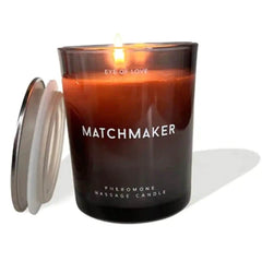 Eye Of Love Matchmaker Black Diamond Massage Candle 150 ML - Dreamy Desire