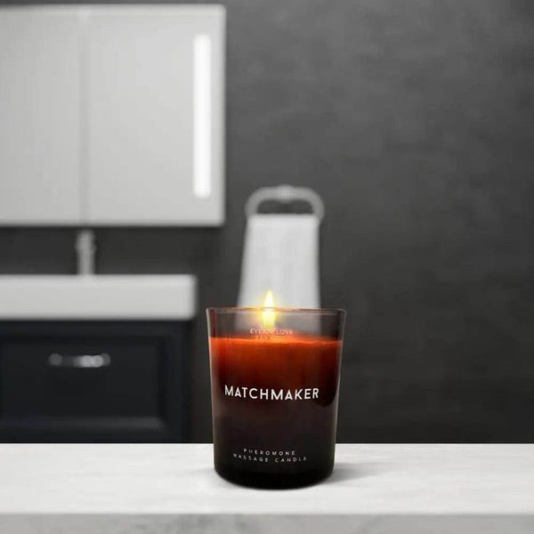 Eye Of Love Matchmaker Black Diamond Massage Candle 150 ML - Dreamy Desire