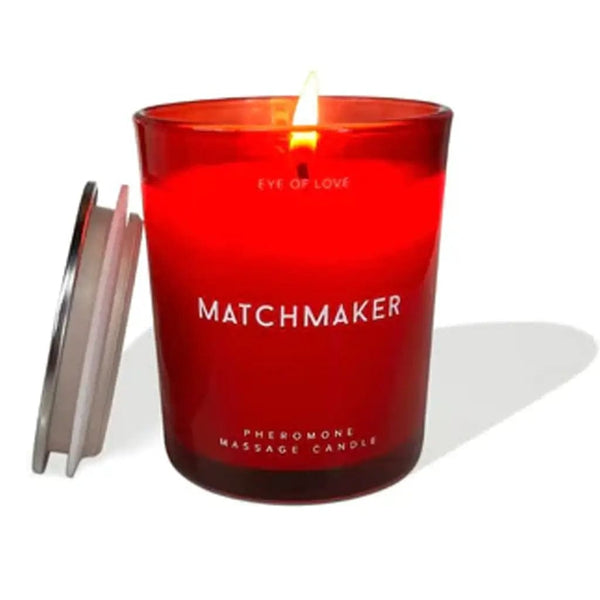 EYE OF LOVE Lubes Eye Of Love Matchmaker Red Diamond Pheromone Massage Candle 150 ML