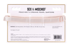 Peaches 'n CreaMe Pearl Garters