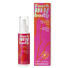 TOUCH MY BODY -MASSAGE & LUBRICANT -TAHITIAN GARDENIA 100ML/3.3FL.OZ. - Dreamy Desire