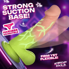 XR Reiven silicone dildo, view 5