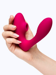 Rechargeable mini wand vibrator included in the Lovehoney Indulge calendar