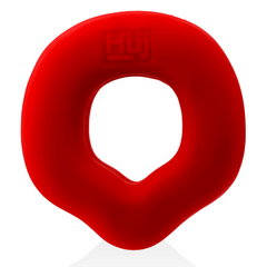 FIT GRIPS 2-pack ergo-fit cockrings BLACK/RED