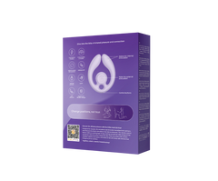 SVibe Snail GIZI Duo Couples Stimulator, lilac