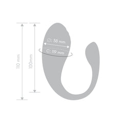 MENAGE A TROIS REMOTE CONTROL ORGY EGG SET