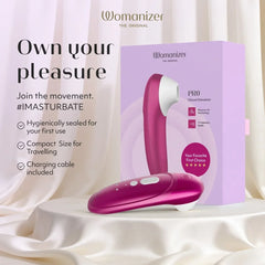 Womanizer Pro - Vibrant Pink