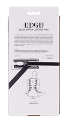 Edge Body Zipper Clothes Pins
