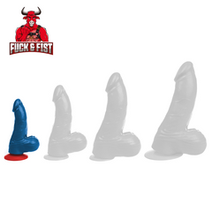 Fuck & Fist Thor Small Dildo 4.33"
