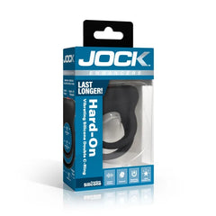 Jock Hard-On Double Cock Ring, view 6