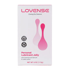 Lovense Closing The Distance Personal Jelly Lubricant 4oz