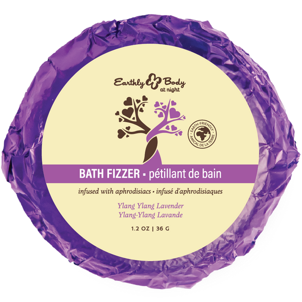 Earthly Body at Night Bath Fizzer Aphrodisiac Collection Set  4pc