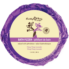 Earthly Body at Night Bath Fizzer Aphrodisiac Collection Set  4pc