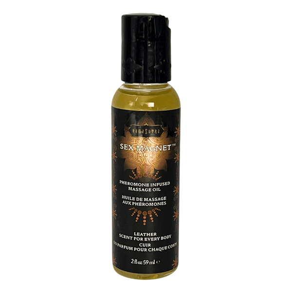 Kama Sutra Sex Magnet Pheromone Infused Massage Oil Leather - Dreamy Desire
