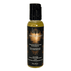 Kama Sutra Sex Magnet Pheromone Infused Massage Oil Leather - Dreamy Desire