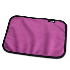 Fascinator Toy Pad - Moisture-proof Toy Pad, Microvelvet - Aubergine - Dreamy Desire