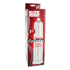 SizeMatters Penis Pump Cylinder 1.75 X 9