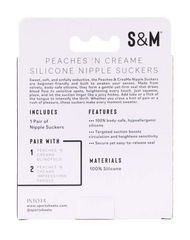 Peaches 'n CreaMe Silicone Nipple Suckers