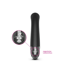 Mystim Right on Ron eStimVibrator, Black - Dreamy Desire