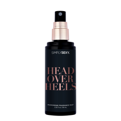 SIMPLY SEXY PHEROMONE BODY MIST - HEAD OVER HEELS - 3.35 floz | 99mL