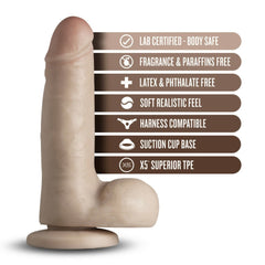Feature list graphic for K Pop Star: body-safe TPE, harness compatible, latex and phthalate free