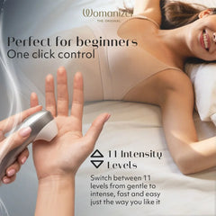 Womanizer Pro - Silver Grey