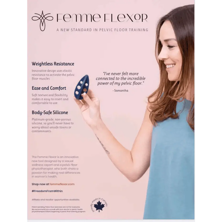 Femme Flexor Kegel Tool Bare - Dreamy Desire