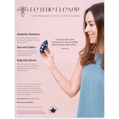Femme Flexor Kegel Tool Midnight Blue - Dreamy Desire
