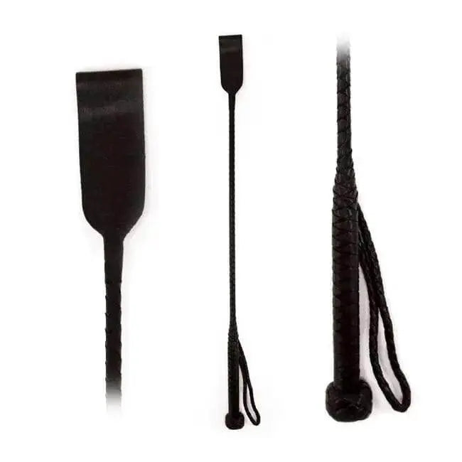 Fetissimo Riding Crop Hog Slapper - Dreamy Desire