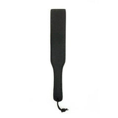 Fetissimo Ruler Leather Paddle 16 In - Dreamy Desire