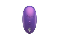 Flat top view of Chorus Pro wearable vibrator showing We-Vibe logo and power button