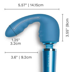 Flexi Petite attachment dimensions: 5.57in length, 3.55in height, 1.25in width