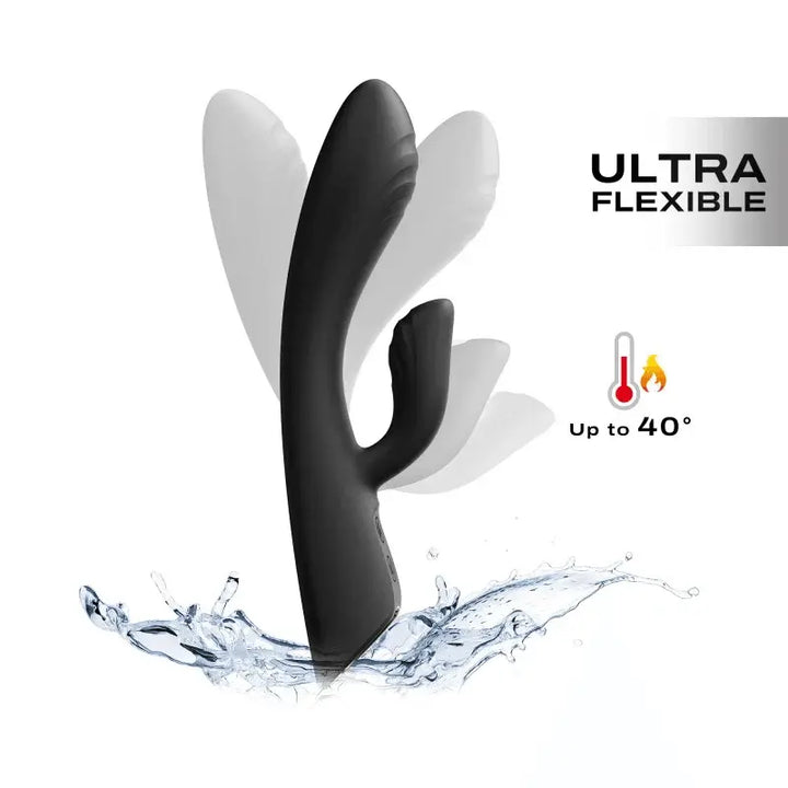 Dorcel Flexi Rabbit Warming Vibrator - Dreamy Desire