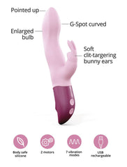 Love To Love Hello Rabbit Vibrator - Dreamy Desire