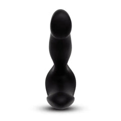 Front view of b-Vibe 360 Plug showing curved shaft with rotating tip detail
