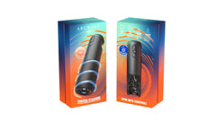 Front and back of Arcwave Orbit retail packaging displayed side by side on white background
