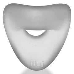 Front-facing view of FORM cockring displaying the wide surround opening design