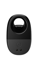 Front-facing view of Ion 2 masturbator highlighting ribbed inner sleeve and power button