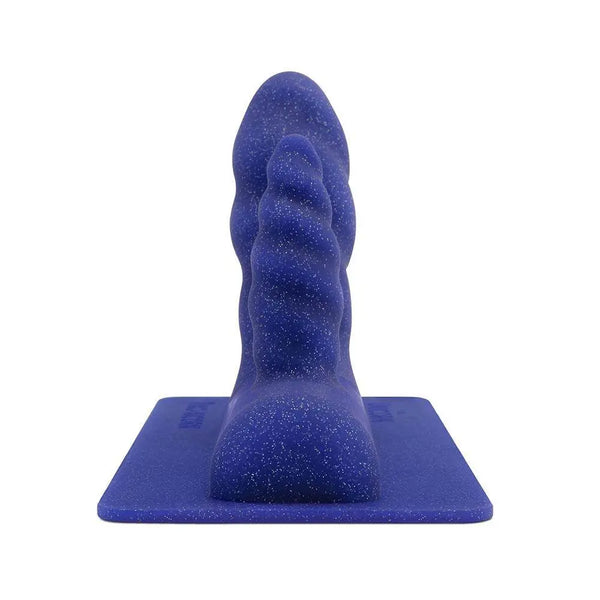 Front-facing view of Two-Nicorn dual attachment highlighting the twisted spiral texture detail