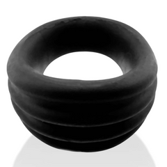 Front-low view of Expander cockring displaying triple-ribbed base construction