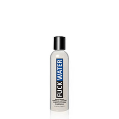 FuckWater Original 4 oz water-based personal lubricant in a clear bottle with black cap
