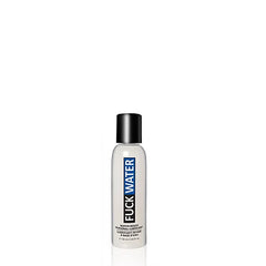 FuckWater Original Personal Lubricant 2 oz clear bottle with black flip-top cap, water-based formula