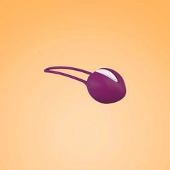 Fun Factory Smartball Uno Kegel Balls Exerciser - Dreamy Desire