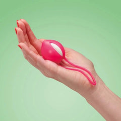 Fun Factory Smartball Uno Kegel Balls Exerciser - Dreamy Desire