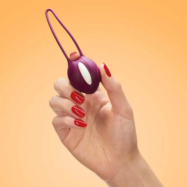 Fun Factory Smartball Uno Kegel Balls Exerciser - Dreamy Desire